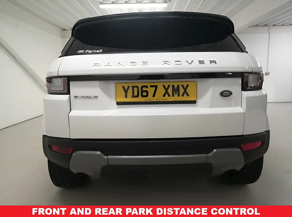 Used 2017 Land Rover Range Rover Evoque Se Tech White - Interior and Exterior details 5