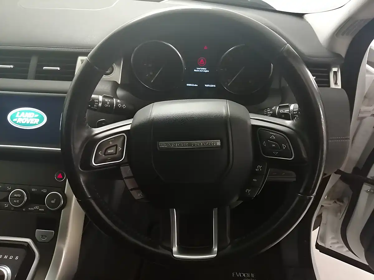 Used 2017 Land Rover Range Rover Evoque Se Tech White - Interior and Exterior details 7
