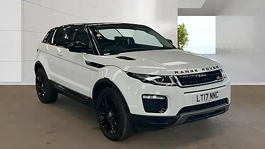 2017 Land Rover Range Rover Evoque SE Tech TD4