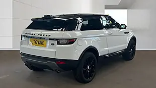 Used 2017 Land Rover Range Rover Evoque Se Tech White - Interior and Exterior details 2