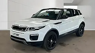 Used 2017 Land Rover Range Rover Evoque Se Tech White - Interior and Exterior details 4