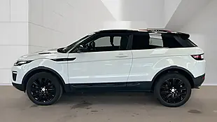Used 2017 Land Rover Range Rover Evoque Se Tech White - Interior and Exterior details 5