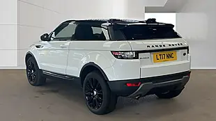 Used 2017 Land Rover Range Rover Evoque Se Tech White - Interior and Exterior details 6