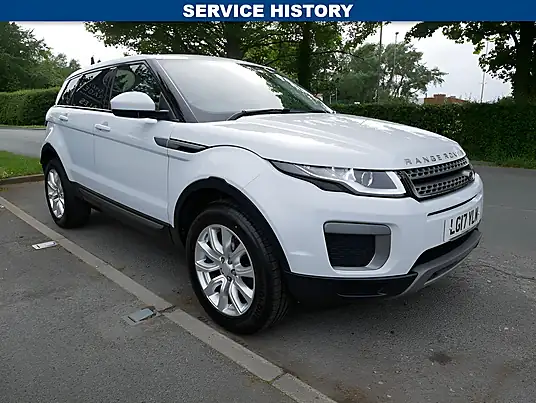 2017 Land Rover Range Rover Evoque 2.0 eD4 SE