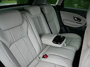 Used 2017 Land Rover Range Rover Evoque Se White - Interior and Exterior details 11