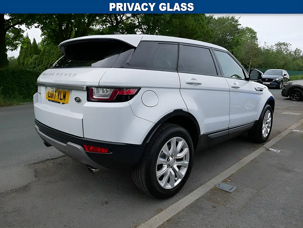Used 2017 Land Rover Range Rover Evoque Se White - Interior and Exterior details 2