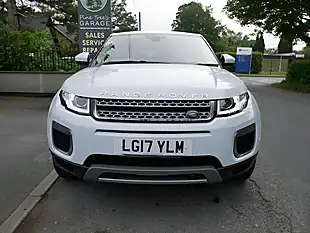 Used 2017 Land Rover Range Rover Evoque Se White - Interior and Exterior details 5