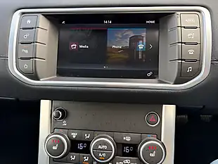 Used 2017 Land Rover Range Rover Evoque Se White - Interior and Exterior details 10