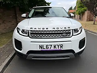 Used 2017 Land Rover Range Rover Evoque Se White - Interior and Exterior details 16