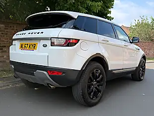 Used 2017 Land Rover Range Rover Evoque Se White - Interior and Exterior details 4