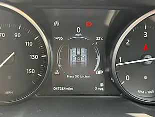 Used 2017 Land Rover Range Rover Evoque Se White - Interior and Exterior details 9