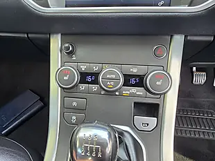 Used 2017 Land Rover Range Rover Evoque Se White - Interior and Exterior details 10