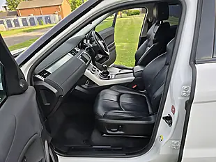 Used 2017 Land Rover Range Rover Evoque Se White - Interior and Exterior details 12