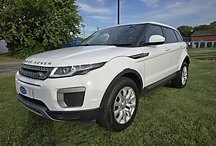 Used 2017 Land Rover Range Rover Evoque Se White - Interior and Exterior details 18