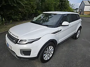Used 2017 Land Rover Range Rover Evoque Se White - Interior and Exterior details 19