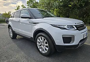 Used 2017 Land Rover Range Rover Evoque Se White - Interior and Exterior details 20