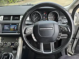 Used 2017 Land Rover Range Rover Evoque Se White - Interior and Exterior details 3