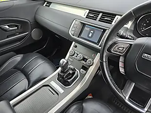 Used 2017 Land Rover Range Rover Evoque Se White - Interior and Exterior details 5