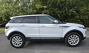 Used 2017 Land Rover Range Rover Evoque Se White - Interior and Exterior details 6