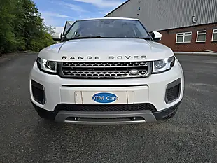 Used 2017 Land Rover Range Rover Evoque Se White - Interior and Exterior details 8