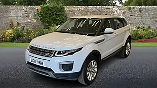 Used 2017 Land Rover Range Rover Evoque Se White - Interior and Exterior details 10