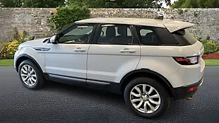 Used 2017 Land Rover Range Rover Evoque Se White - Interior and Exterior details 9