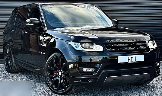 2017 Land Rover Range Rover Sport Autobiography Dynamic