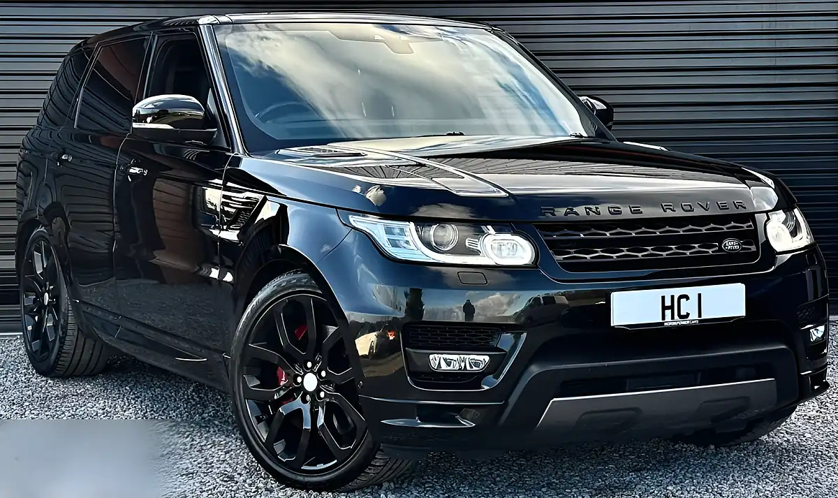 Used 2017 Land Rover Range Rover Sport Autobiography Dynamic Black - Front View