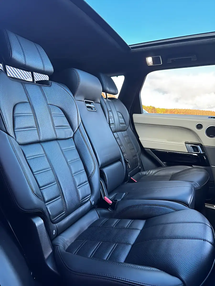 Used 2017 Land Rover Range Rover Sport Autobiography Dynamic Black - Interior and Exterior details 14