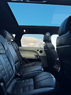 Used 2017 Land Rover Range Rover Sport Autobiography Dynamic Black - Interior and Exterior details 15