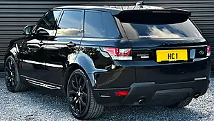 Used 2017 Land Rover Range Rover Sport Autobiography Dynamic Black - Interior and Exterior details 2