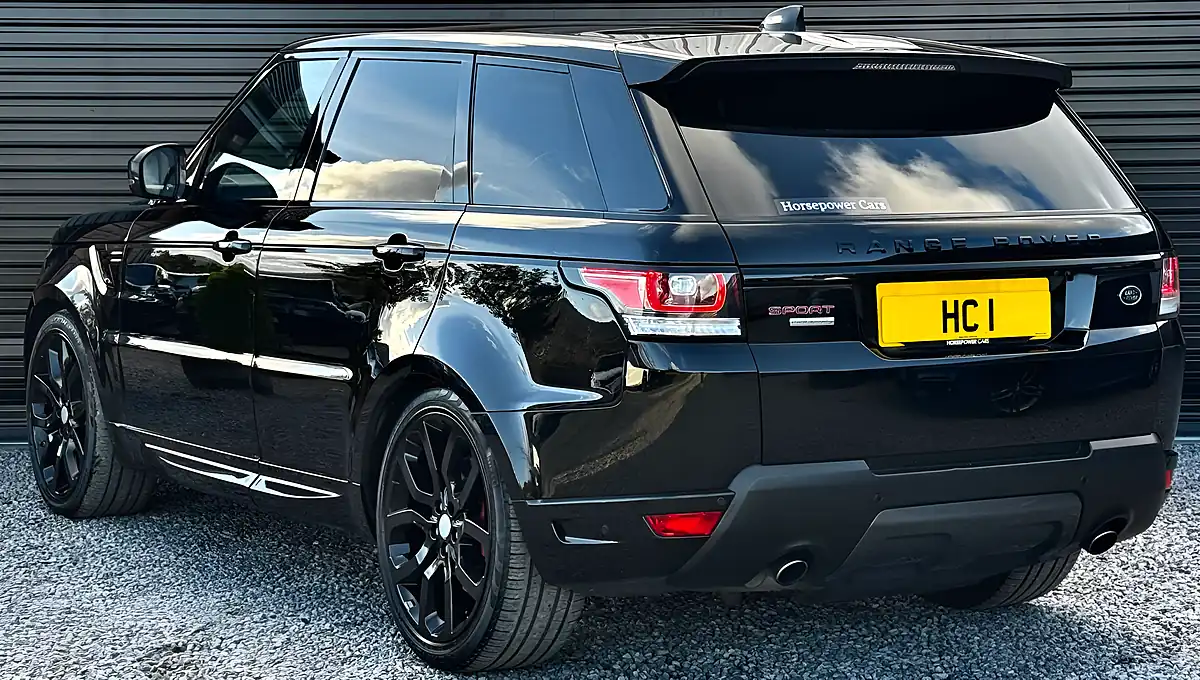 Used 2017 Land Rover Range Rover Sport Autobiography Dynamic Black - Interior and Exterior details 2