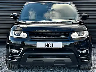 Used 2017 Land Rover Range Rover Sport Autobiography Dynamic Black - Interior and Exterior details 3