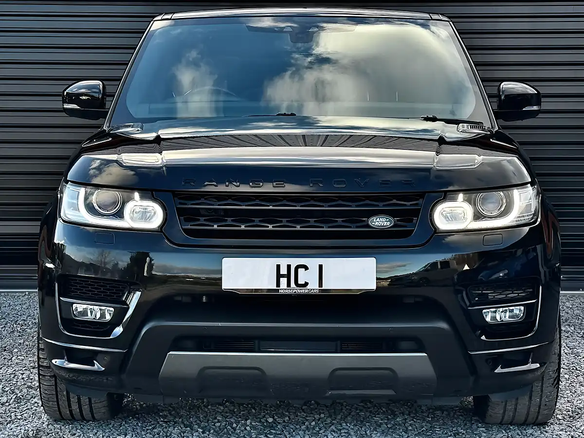 Used 2017 Land Rover Range Rover Sport Autobiography Dynamic Black - Interior and Exterior details 3