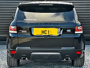 Used 2017 Land Rover Range Rover Sport Autobiography Dynamic Black - Interior and Exterior details 4