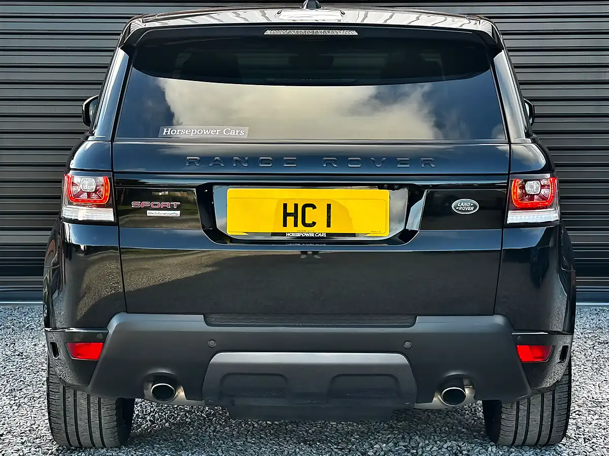 Used 2017 Land Rover Range Rover Sport Autobiography Dynamic Black - Interior and Exterior details 4