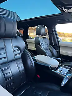 Used 2017 Land Rover Range Rover Sport Autobiography Dynamic Black - Interior and Exterior details 8