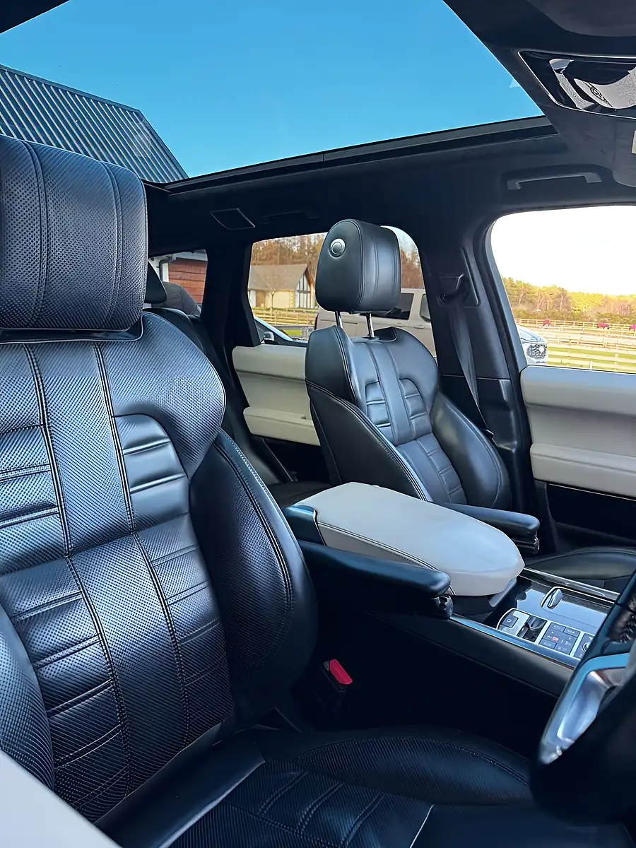 Used 2017 Land Rover Range Rover Sport Autobiography Dynamic Black - Interior and Exterior details 8