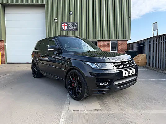 2017 Land Rover Range Rover Sport Autobiography Dynamic 3.0 SD V6
