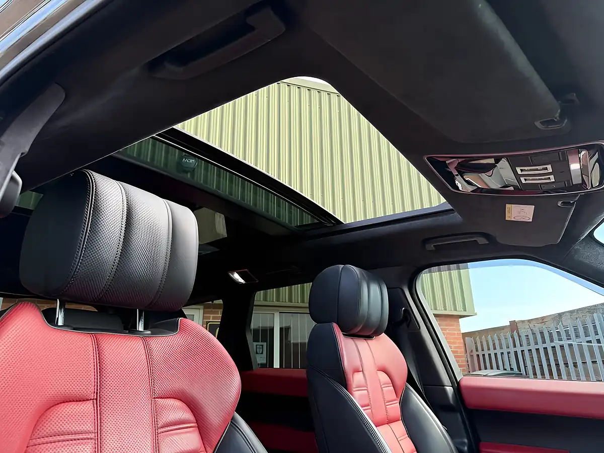 Used 2017 Land Rover Range Rover Sport Autobiography Dynamic Black - Interior and Exterior details 11