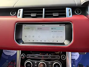 Used 2017 Land Rover Range Rover Sport Autobiography Dynamic Black - Interior and Exterior details 12