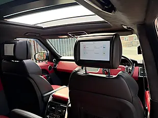 Used 2017 Land Rover Range Rover Sport Autobiography Dynamic Black - Interior and Exterior details 16