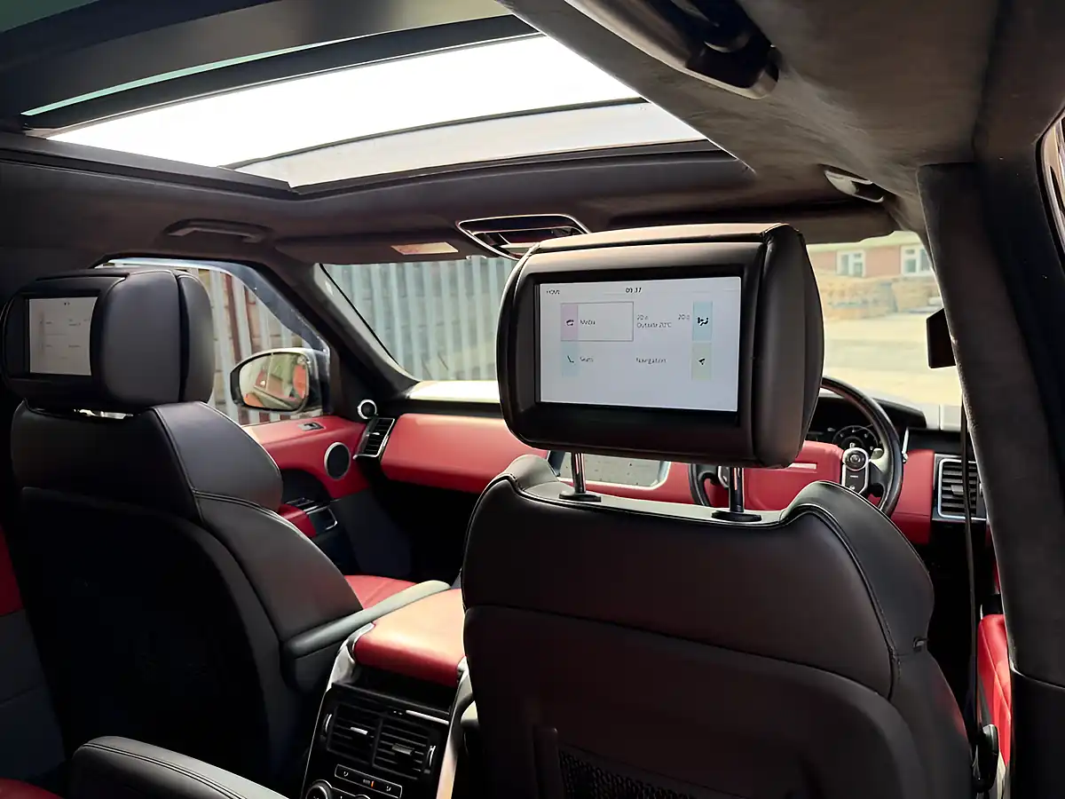 Used 2017 Land Rover Range Rover Sport Autobiography Dynamic Black - Interior and Exterior details 16