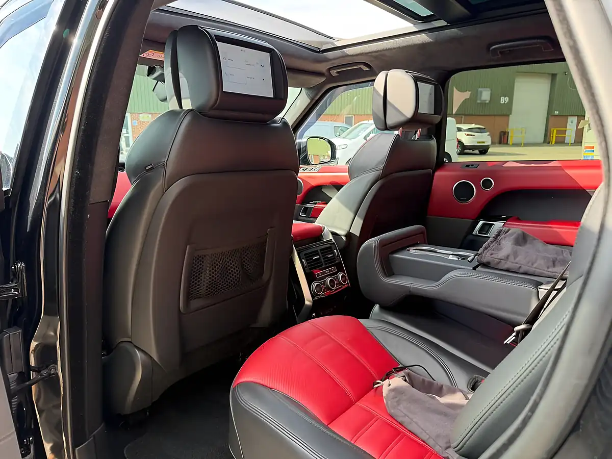 Used 2017 Land Rover Range Rover Sport Autobiography Dynamic Black - Interior and Exterior details 17