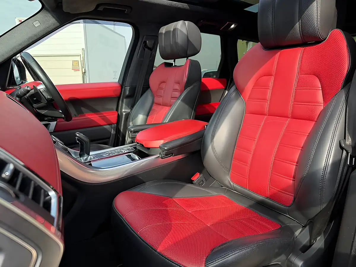 Used 2017 Land Rover Range Rover Sport Autobiography Dynamic Black - Interior and Exterior details 18