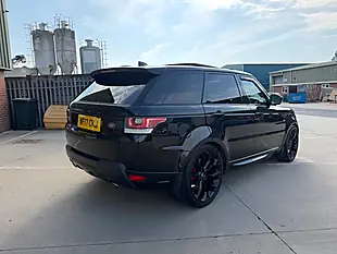 Used 2017 Land Rover Range Rover Sport Autobiography Dynamic Black - Interior and Exterior details 2