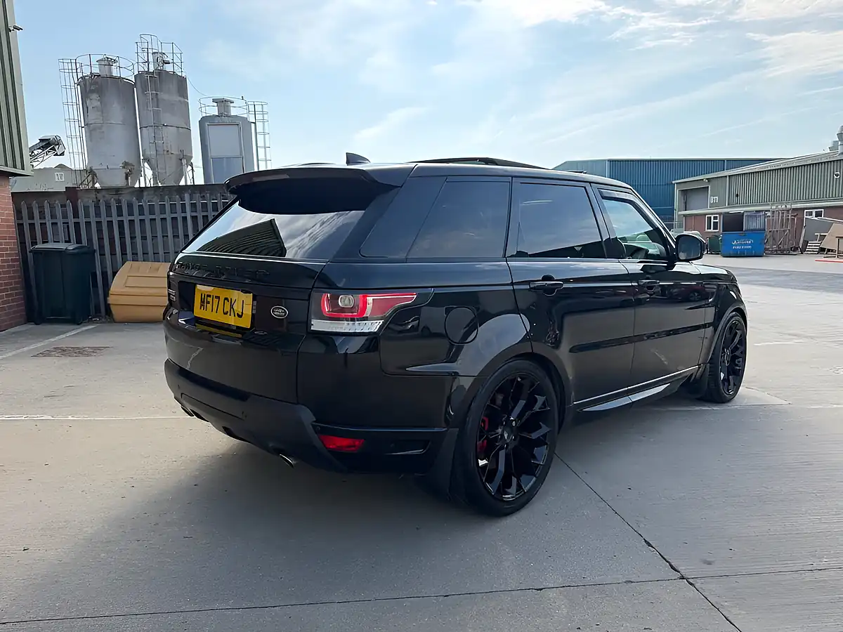 Used 2017 Land Rover Range Rover Sport Autobiography Dynamic Black - Interior and Exterior details 2
