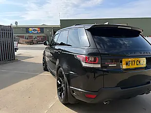 Used 2017 Land Rover Range Rover Sport Autobiography Dynamic Black - Interior and Exterior details 20