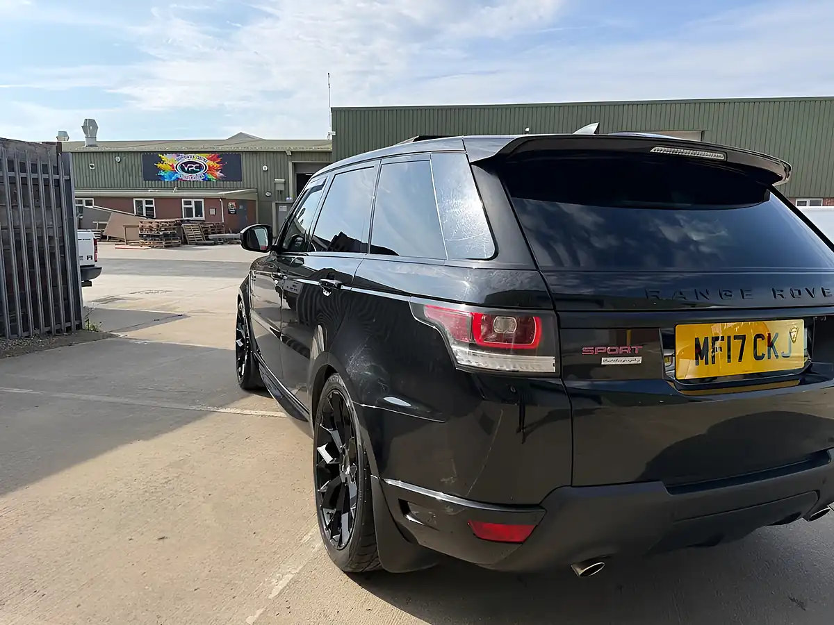 Used 2017 Land Rover Range Rover Sport Autobiography Dynamic Black - Interior and Exterior details 20