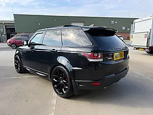 Used 2017 Land Rover Range Rover Sport Autobiography Dynamic Black - Interior and Exterior details 3